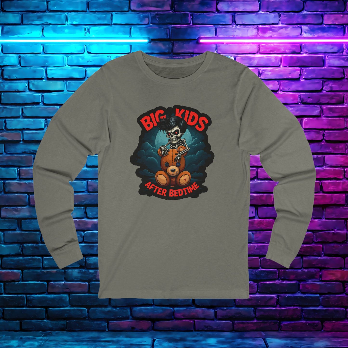 Jim's Hair Unisex Long Sleeve Tee
