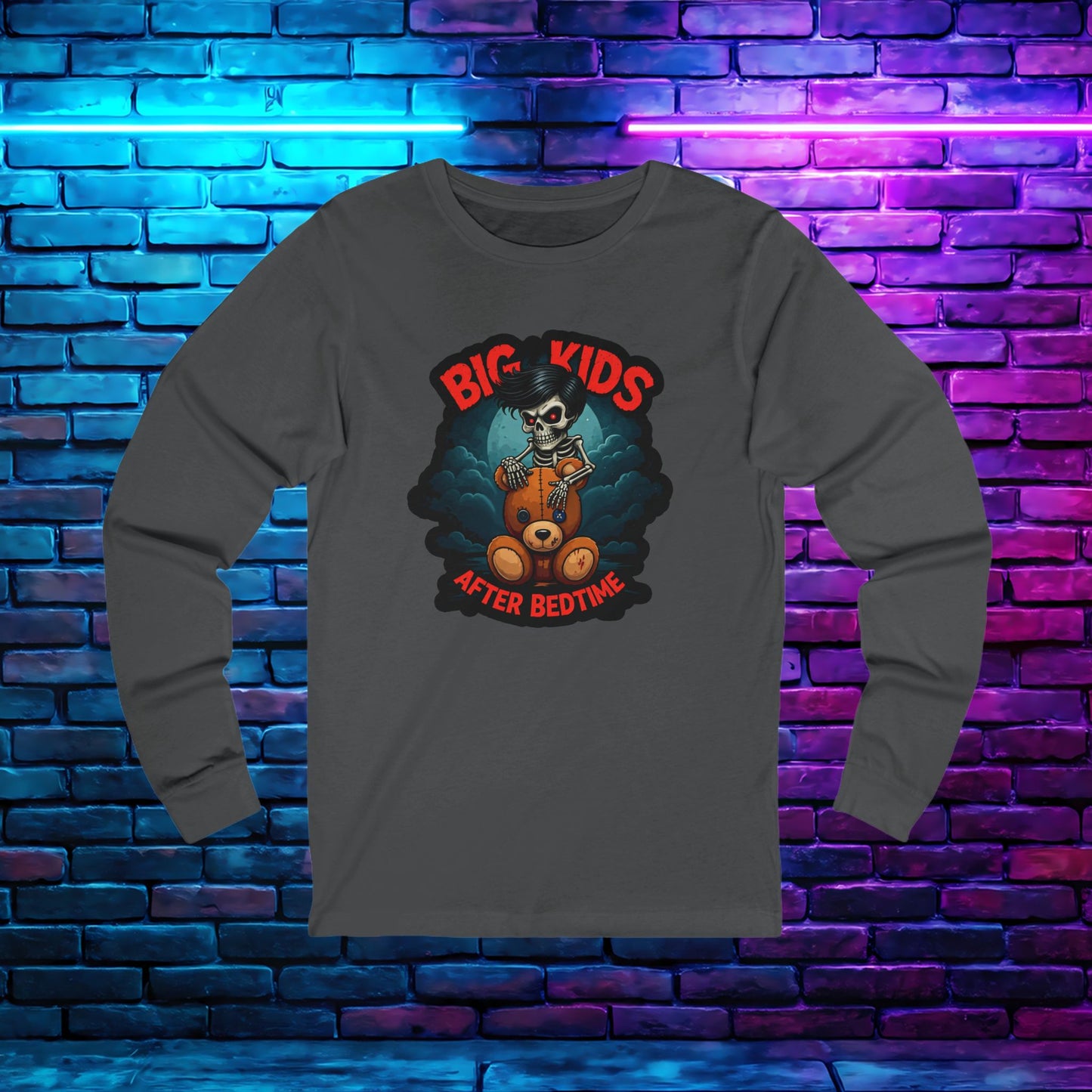 Jim's Hair Unisex Long Sleeve Tee
