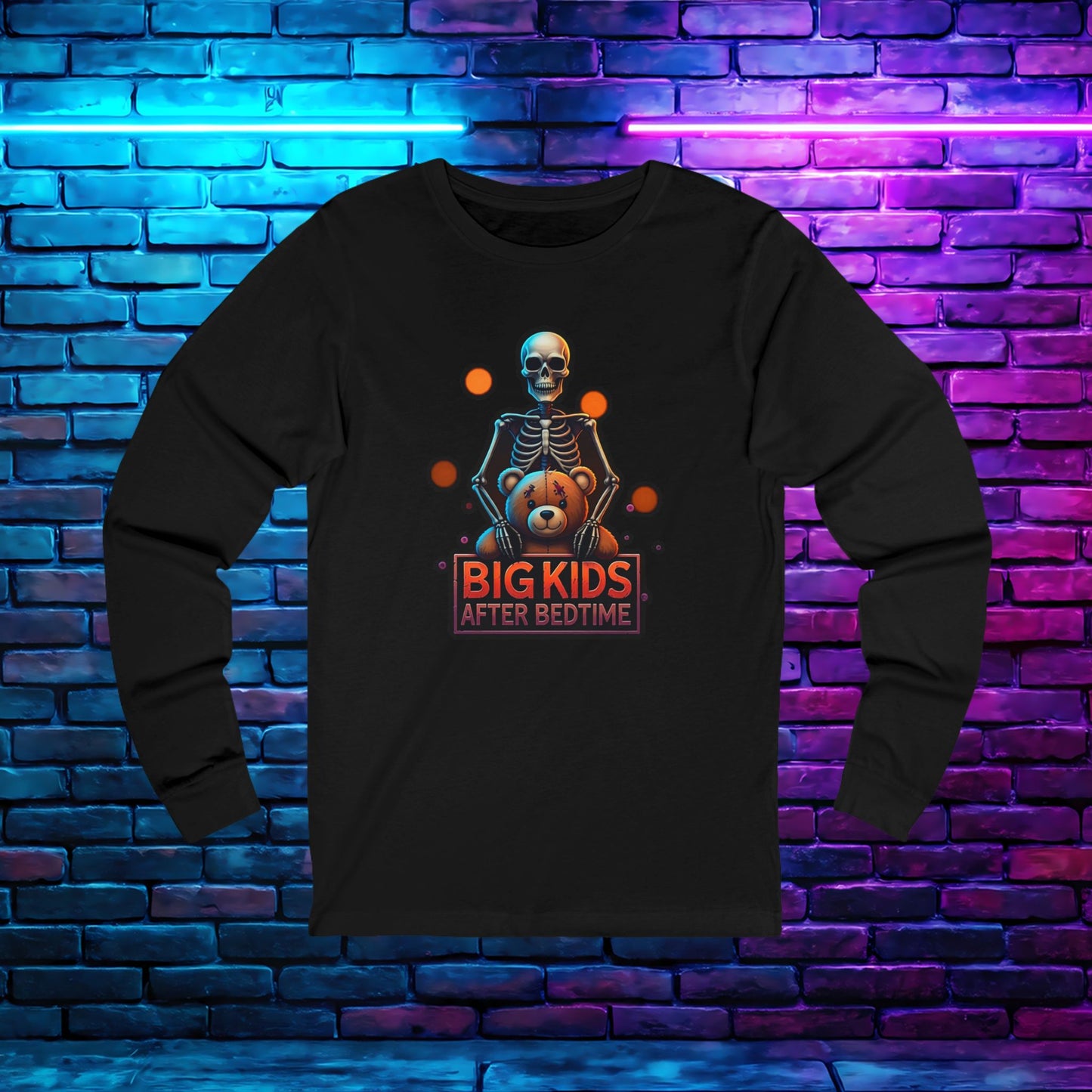 Happy Eddy Unisex Long Sleeve Tee